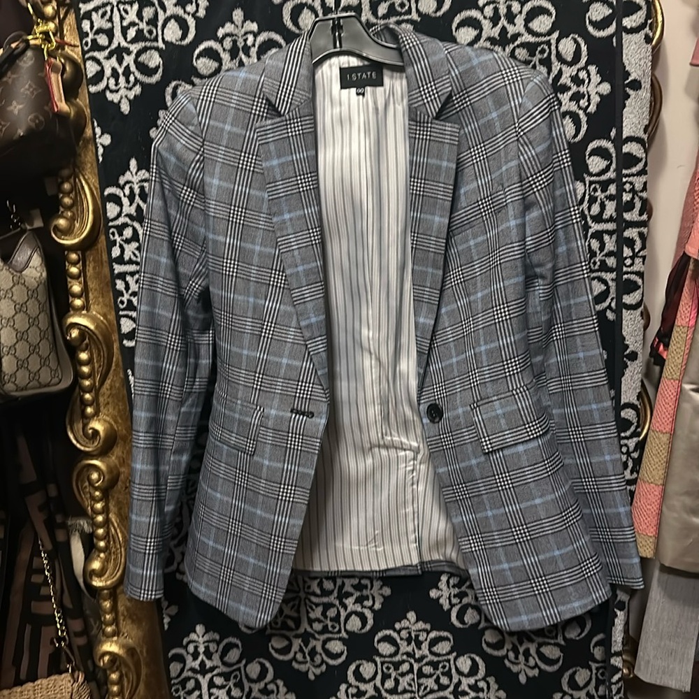 1.STATE BLUE BLAZER